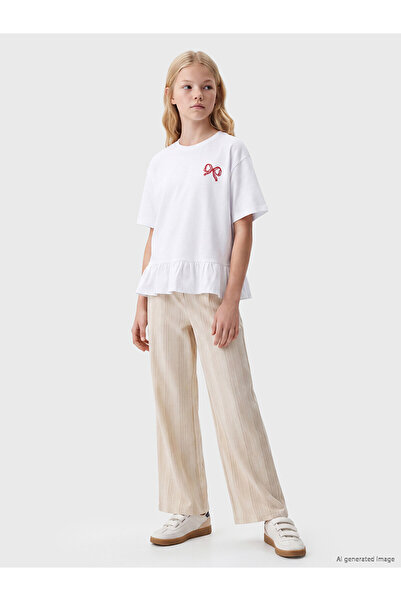 LC Waikiki Pantaloni - Crem - Nespecificat