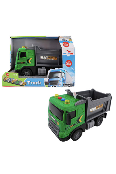 Impulse Camion Motor 112 cu lumini și sunete 1:20