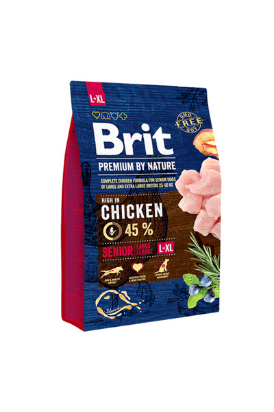Brit Premium από τη Φύση Σινιόρ Λ συν XL 3 κιλά