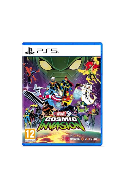 Tribute PS5 Marvel Cosmic Invasion