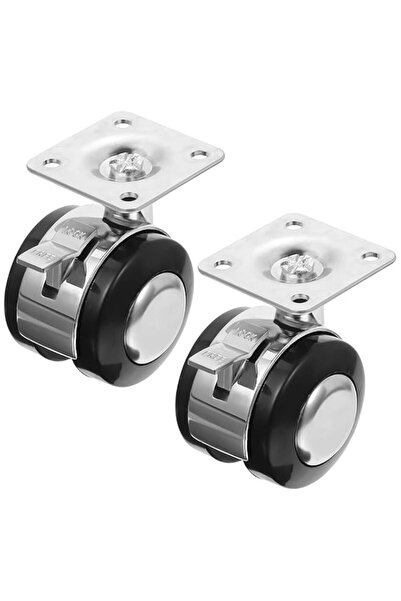 Generic Excefore Office Chair Caster Wheels, Universal Fit 2 Inch Casters, Se...
