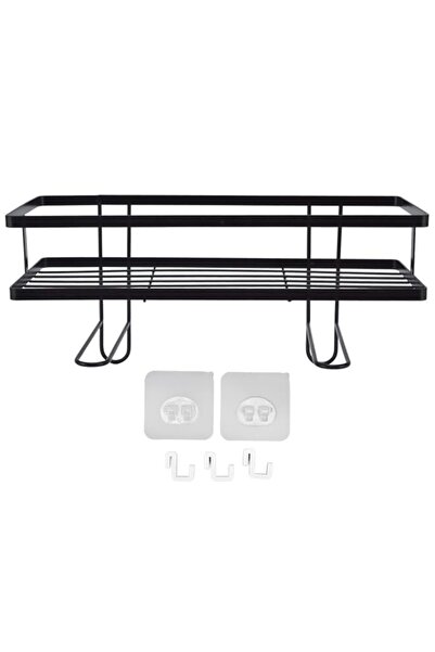 Generic Bathroom Shelves Over Toilet, Wall Mounted Floating Shelves, Adhesive...