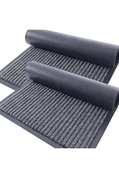 Generic ROUNY Doormat, Indoor Outdoor Waterproof Heavy Duty 2-Pack, Low Profi...