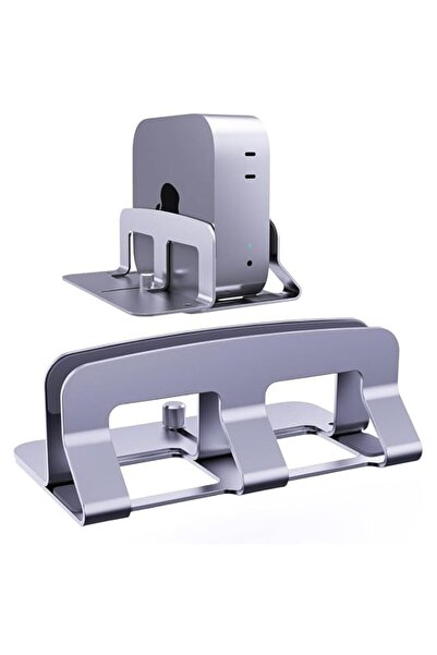 Generic ELEPHANTBOAT® Adjustable Vertical Laptop Stand, Aluminum Double Dock ...