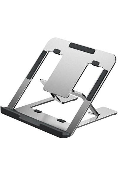 Generic Adjustable Laptop Stand, Portable Aluminium Laptop Riser Laptop Holde...