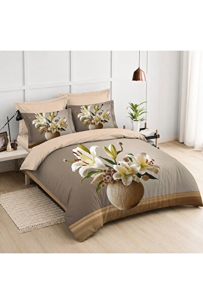 CHIRASO Bedding Set, 5D, Finet, Stretchy Sheet 180x200cm, Duvet Cover 220x240...