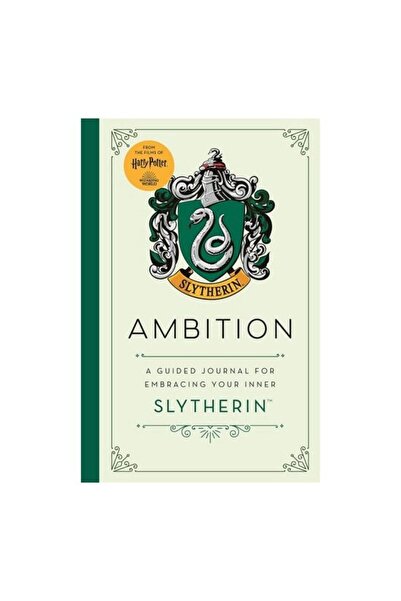 Generic (Unbranded) Ambiție: Jurnal ghidat pentru a-ți cultiva Slytherinul in...