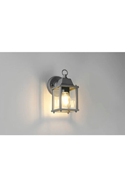 OEM Aplică perete interior Trio Mirande E27 max. 1x40W, aluminiu/antracit