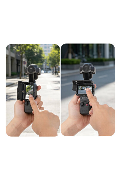 DJI Osmo Pocket 3/4/4P Ekran Koruyucu Güneşlik