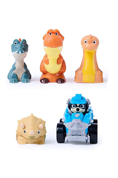 Feyza Oyuncak PAW Patrol Dino Filmi Rex Dino Ekibi 5'li Figür Seti | 3+ Yaş |...