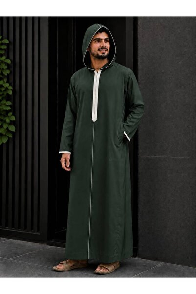 beauty textiles jilbab Moroccan Thobe for men جلباب /الجلابة Moroccan dress j...
