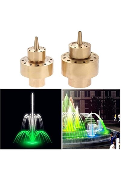Generic THE WHITE SHOP Brass DN25 Fountain Nozzle Column Water Fountain Nozzl...