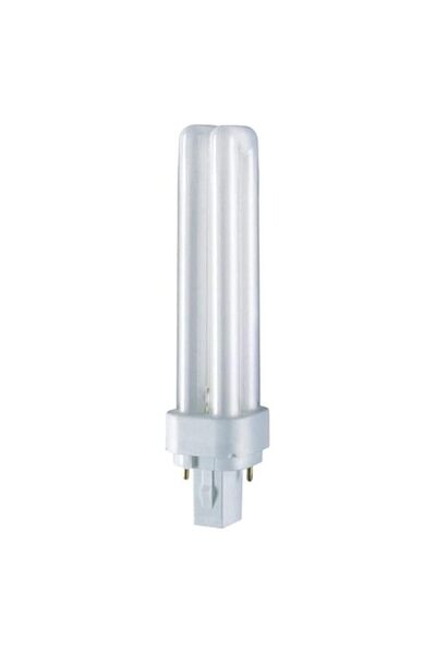 Generic Osram 18 Watt Plugin Base Dulux D Lamp