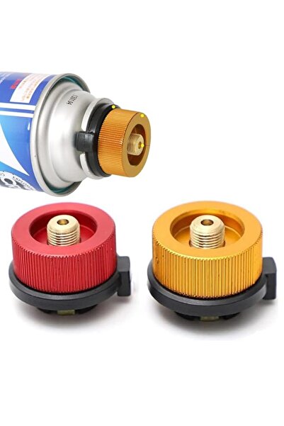 Generic Aputue Butane Tank Adapter, 2PCS Portable Butane Transfer Adapters wi...