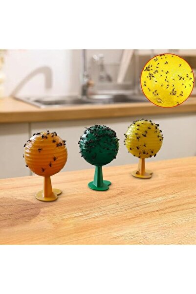 Generic BA Fruit Fly Trap Balls (3pcs) Glow-in-the-Dark – Non-Toxic, Odorless...