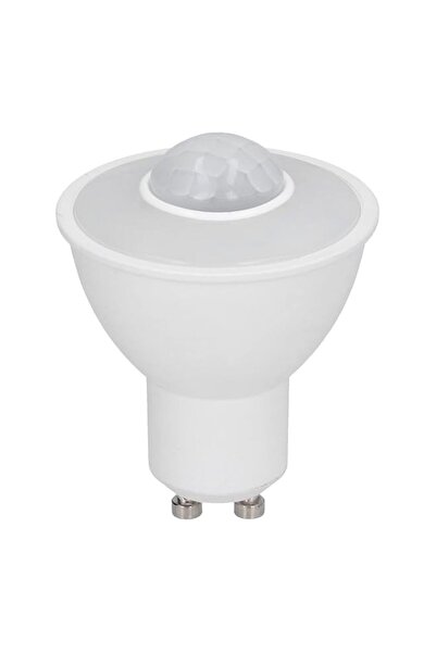 Generic GU10 Sensor Bulb Intelligent Induction Light for Living Room Exhibiti...