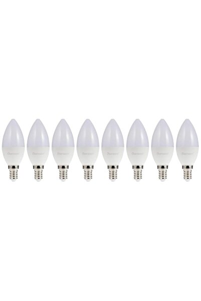 Generic Oshtraco LED Lamp, Warm White, 4W, 8 Piece Set