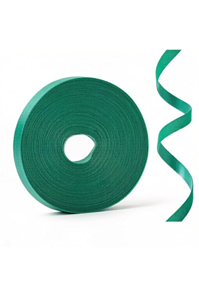Generic 49.2ft × 0.47in Reusable Soft Green Garden Plant Ties, Cut‑to‑Length ...