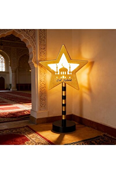 Generic Yoawllty Ramadan Decorations for Home,Ramadan Star Lights,Stake Light...