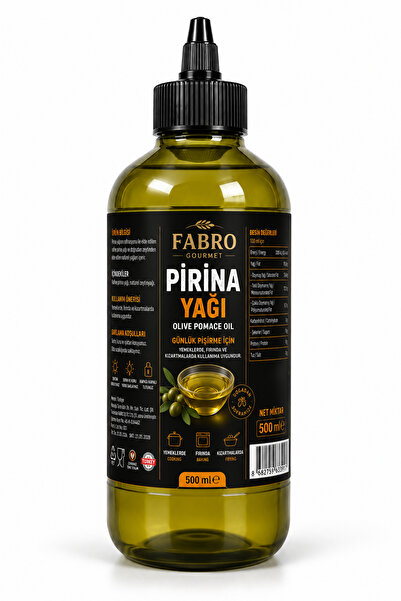 FABRO 500ML ŞEF ŞİŞE PİRİNA YAĞI