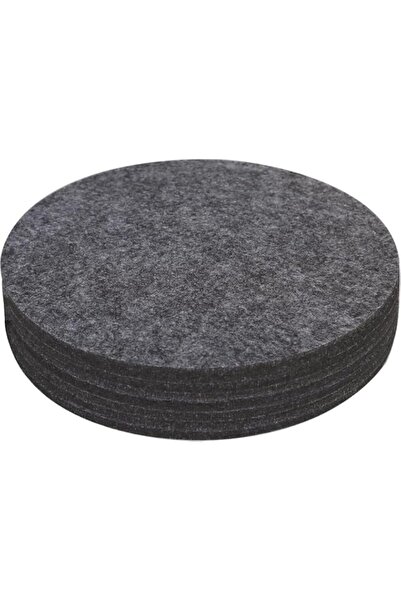 Generic Felt Plant Coasters 8-Pack, 7.5 Inch Extra Thick Absorbent Plant Mats...
