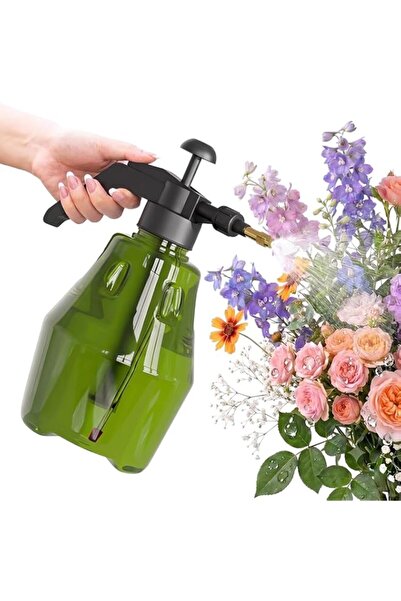 Generic 1.5L Handheld Pump Sprayer, Garden Pressure Spray Bottle with Safety ...