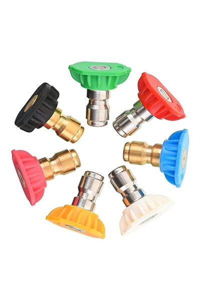 Generic HASTHIP® Serplex Stainless Steel Pressure Washer Spray Nozzle Tip Set...