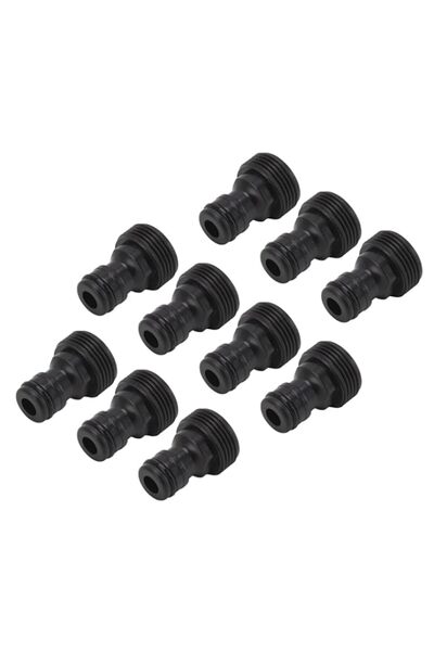 Generic 10 Pcs G3/4 Male Quick Connect Fitting for Air Hose Nozzle Pipe Plast...