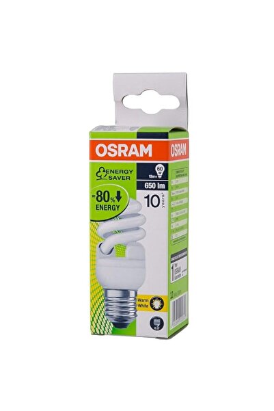 Generic tqm Osram Duluxstar 12W 54mm Mini Twist CFL