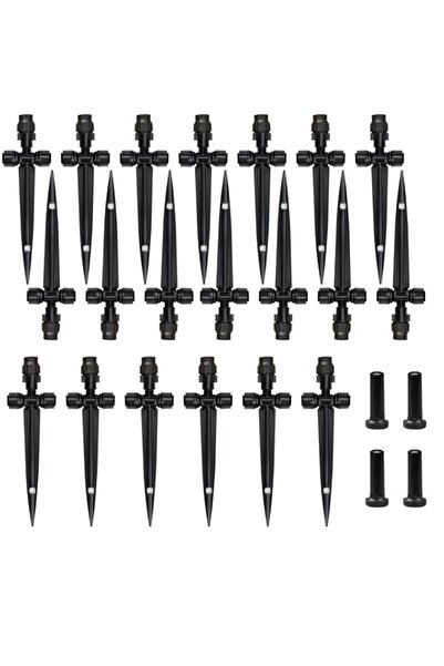 Generic Drip Irrigation Emitters, Sprinklers with 360 Degree Adjustable Water...
