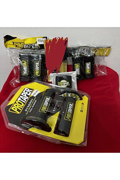 Palas Motor PRO TAPER 4lü Aksesuar Modifiye Seti / Elcik - Ön Arka basamak - ...