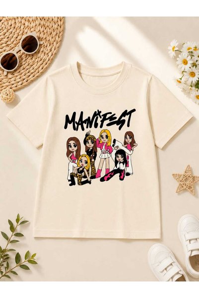 U.F. KİO Manifest printed lycra supreme jersey t-shirt