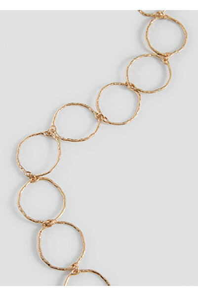 Mango Teen Zincirli choker kolye