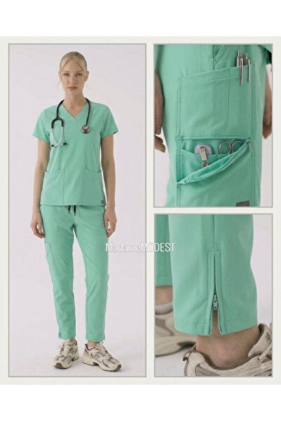 madame MODEST Scrubs
