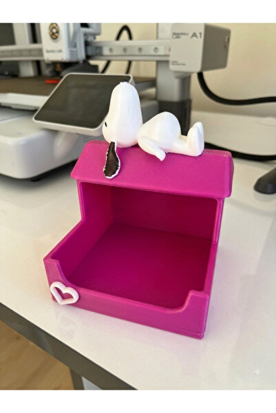 Genel Markalar Figürlü Masaüstü Bloknotluk Dekoratif Notluk organizer 3d baskı