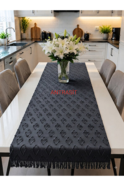 Genel Markalar Taş rengi runner 45×135