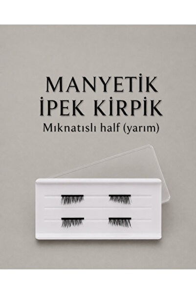 PRO 10 PRO ON Manyetik İpek Mıknatıslı Half Yarım Kirpik