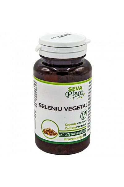 Seva Plant Зеленчуков селен 60 капсули