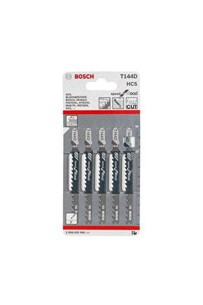 OEM Panza fierastrau vertical, pentru lemn, Bosch Speed for Wood, T 144 D, se...