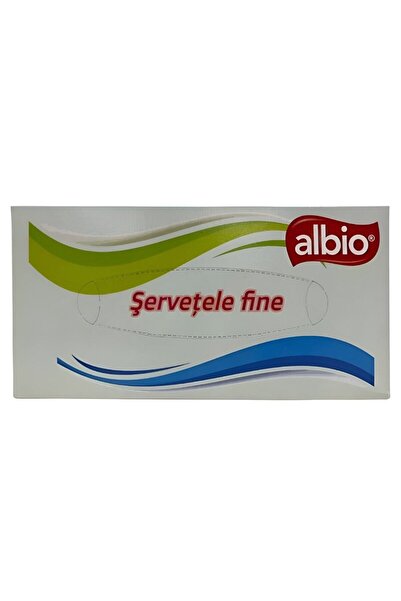 OEM Albio facial tissues, white, 2 layers, 21 x 19 cm, 200 pcs / box
