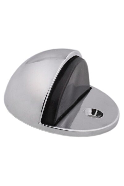 OEM Opritor usa pentru pardoseala, Stop01, zamac, crom polisat, 45 mm