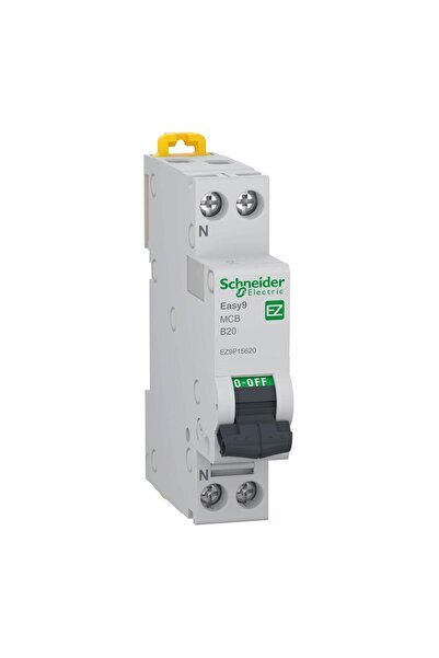 OEM Siguranta automata modulara Schneider Electric Easy 9 EZ9P15620, 6 kA, 1P...