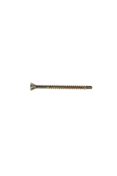 OEM Self-drilling wood screw, steel, Torx, T 10, Friulsider VTR, 3.2 x 40 mm