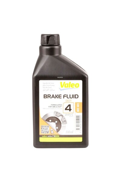OEM Car brake fluid, Valeo, DOT 4, 500 ml