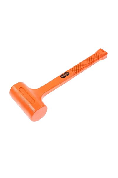 OEM Ciocan metal Holzer, coada din cauciuc, 0.54 kg