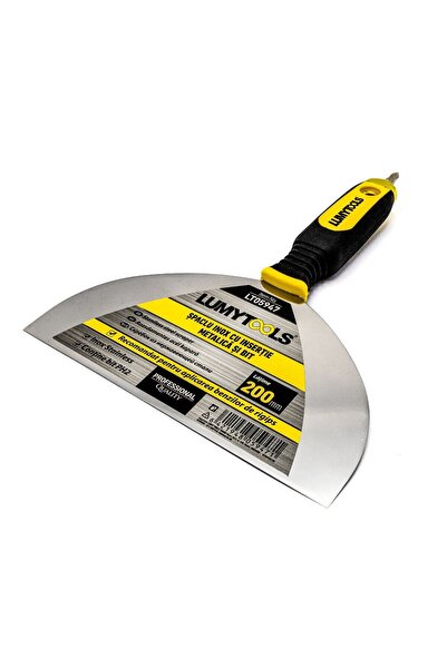 OEM Lumytools LT 05947 шпатула от неръждаема стомана, 20 см, с накрайник тип PZ