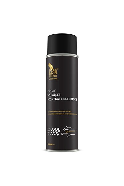 OEM Spray auto, pentru curatare contacte electrice, Kraftmann Electronics Cle...