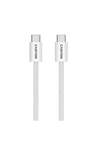 OEM Canyon OnWire 60MG data and charging cable, Type-C to Type-C, 60W, 1 m, w...