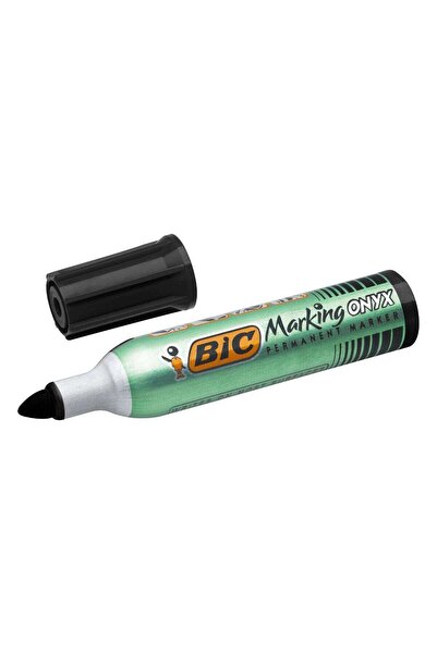 OEM Marker permanent, BIC Marking Onyx, varf rotund, negru