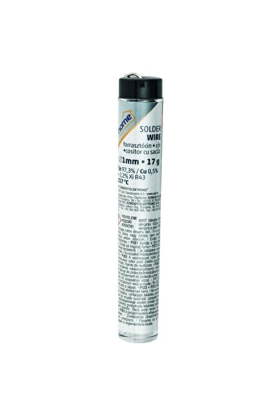 OEM Home SWCU 1/17 soldering iron, 1 mm, 17 g, pen-type dispenser